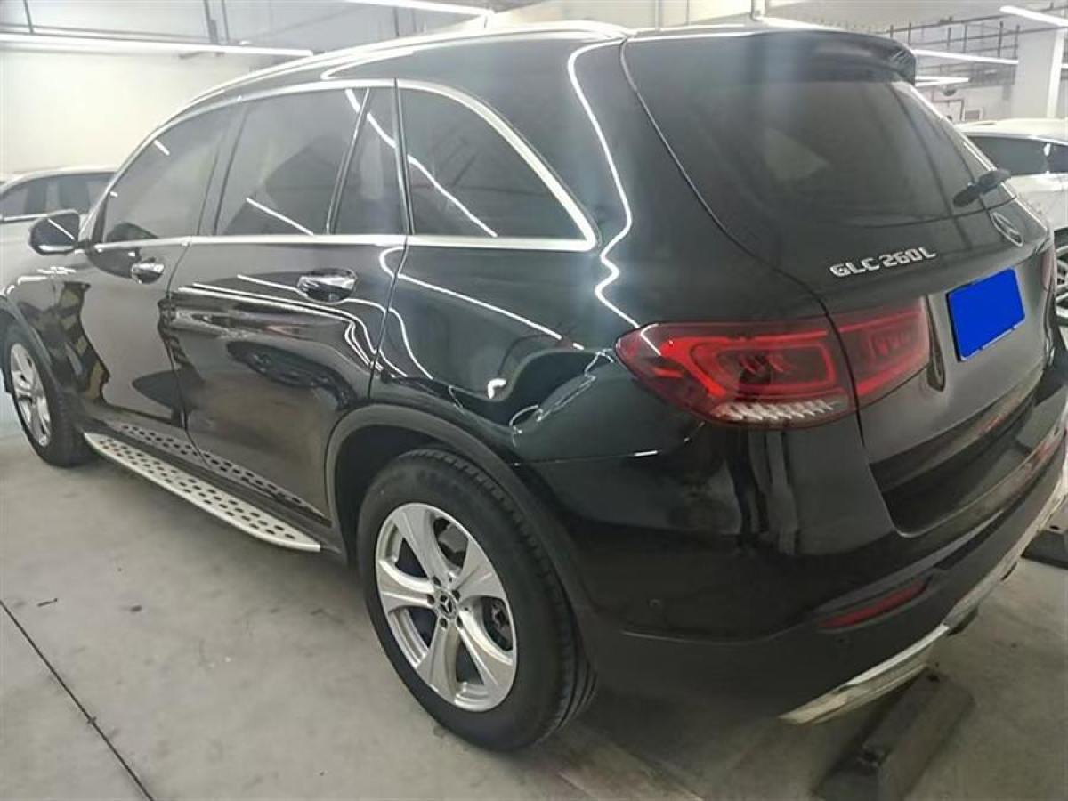 奔馳 奔馳GLC  2018款 改款 GLC 260 4MATIC 動感型圖片