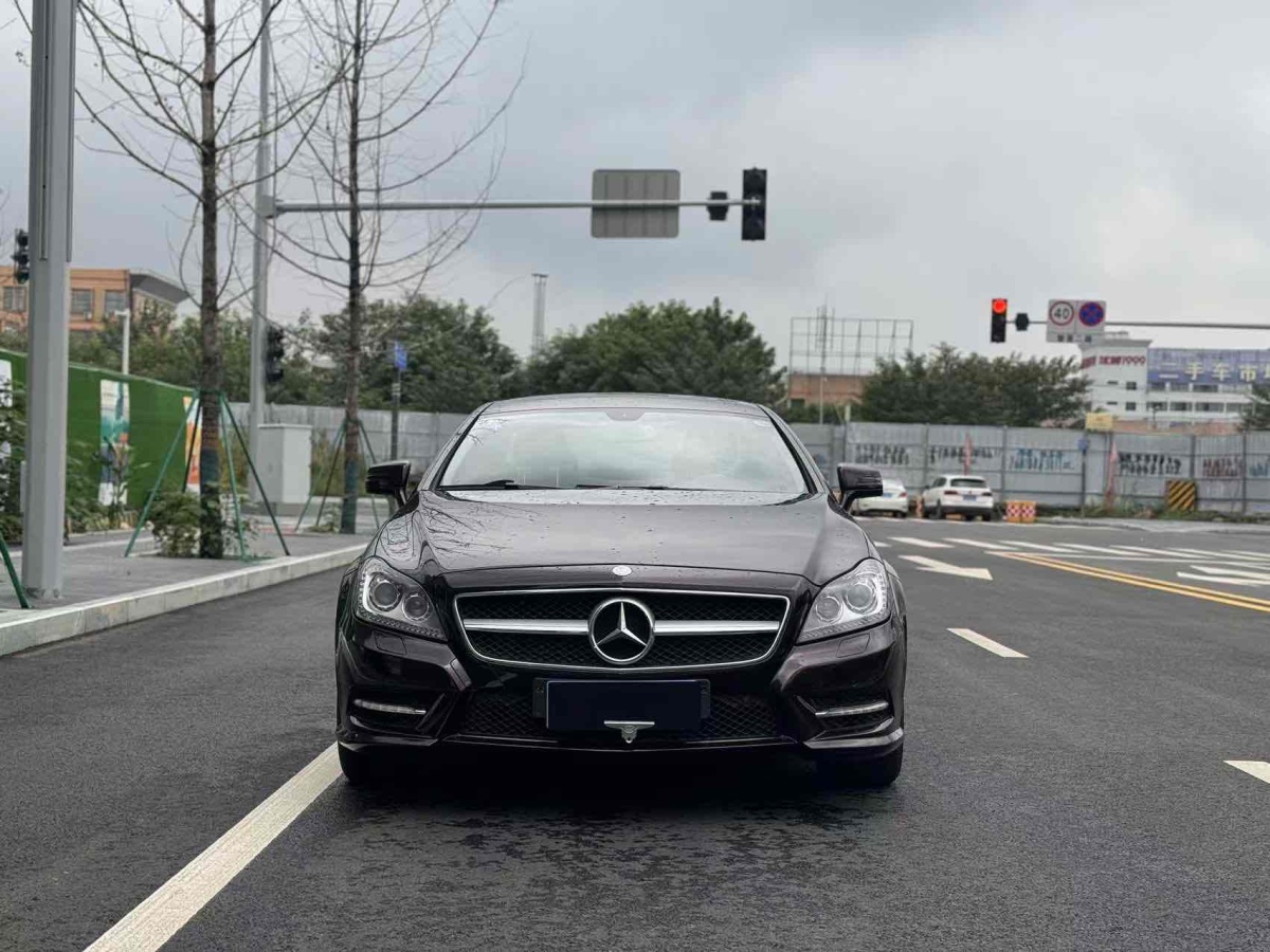 奔馳 奔馳CLS級  2012款 CLS 300 CGI圖片