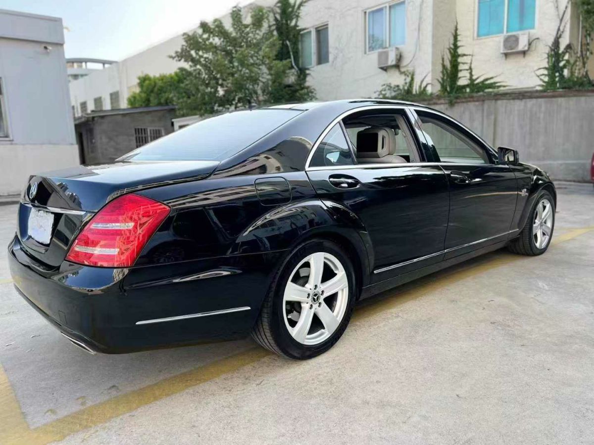 奔馳 奔馳S級  2010款 S 500 L圖片