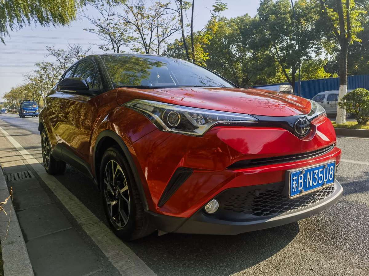 豐田 C-HR  2020款 2.0L 酷越領先版圖片