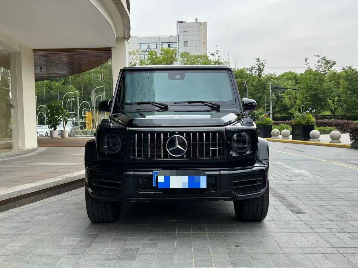 2020年1月奔馳 奔馳G級(jí)AMG  2020款 AMG G 63