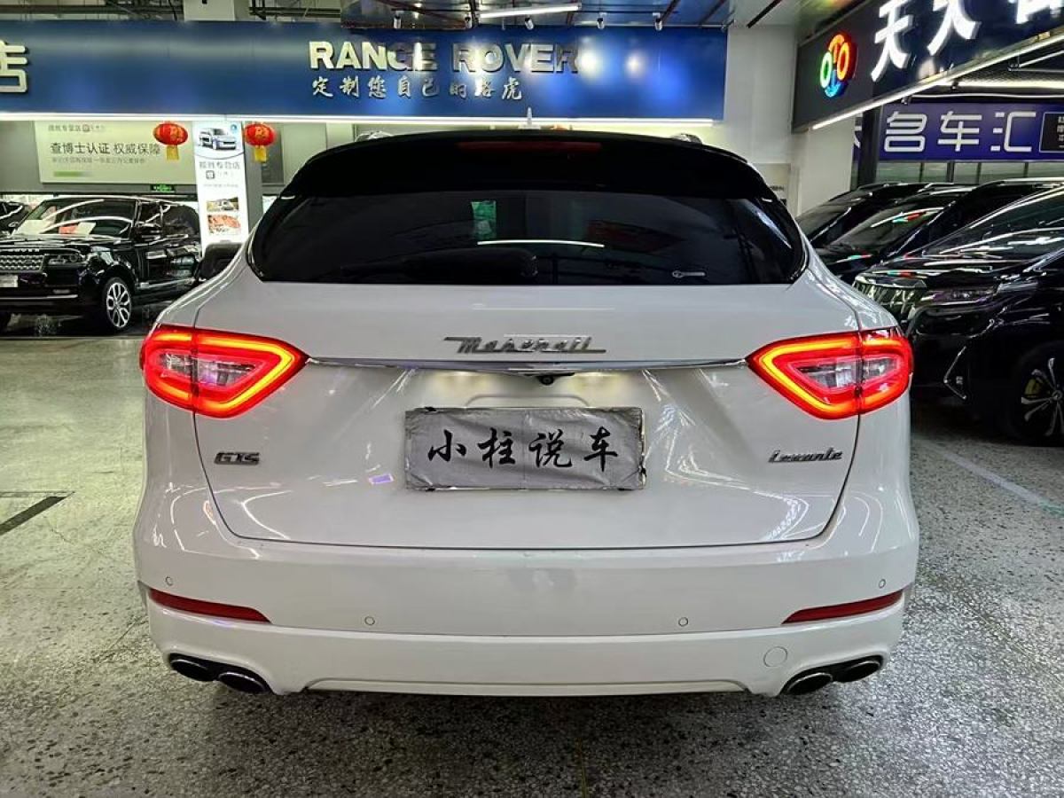 瑪莎拉蒂 Levante  2016款 3.0T Levante圖片