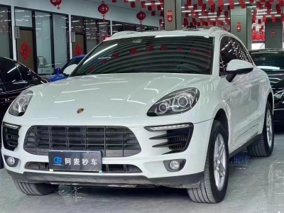 2015年10月 保时捷 Macan Macan S 3.0T图片