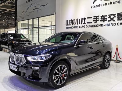 2021年7月 宝马 宝马X6(进口) xDrive40i M运动套装图片