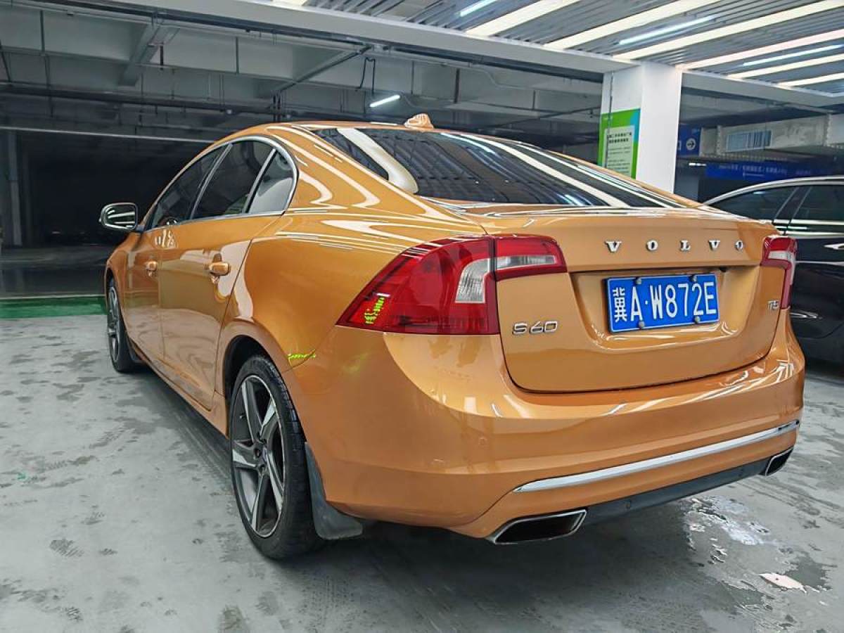 沃爾沃 S60  2015款 L 2.0T T5 智馭版圖片