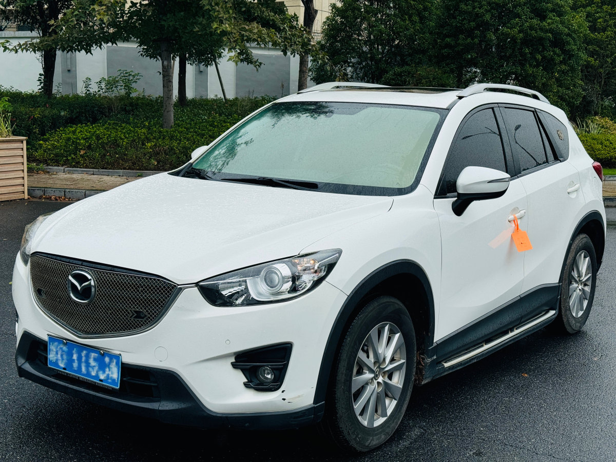 2017年5月馬自達 CX-5  2015款 2.0L 自動兩驅(qū)都市型