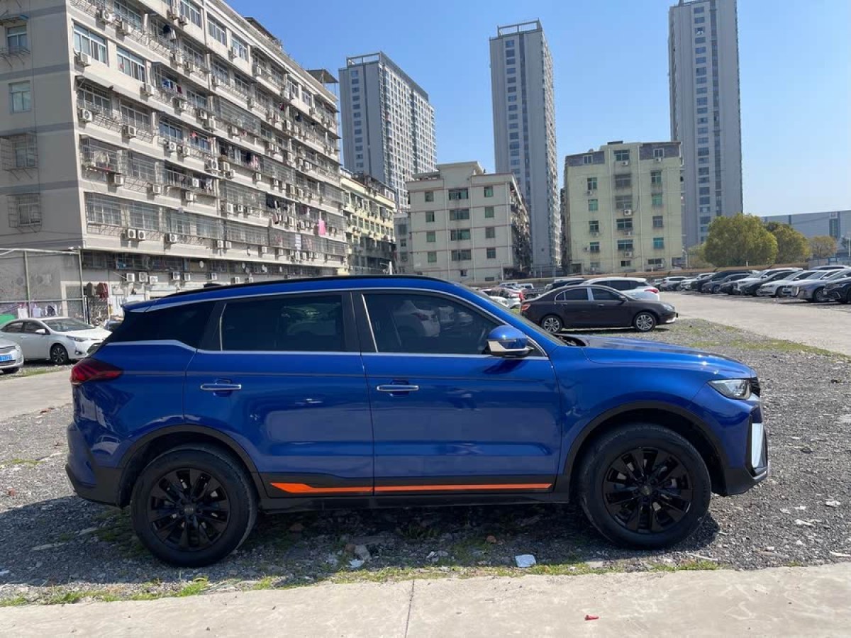 吉利 博越  2022款 博越X 1.8TD DCT智聯(lián)型圖片