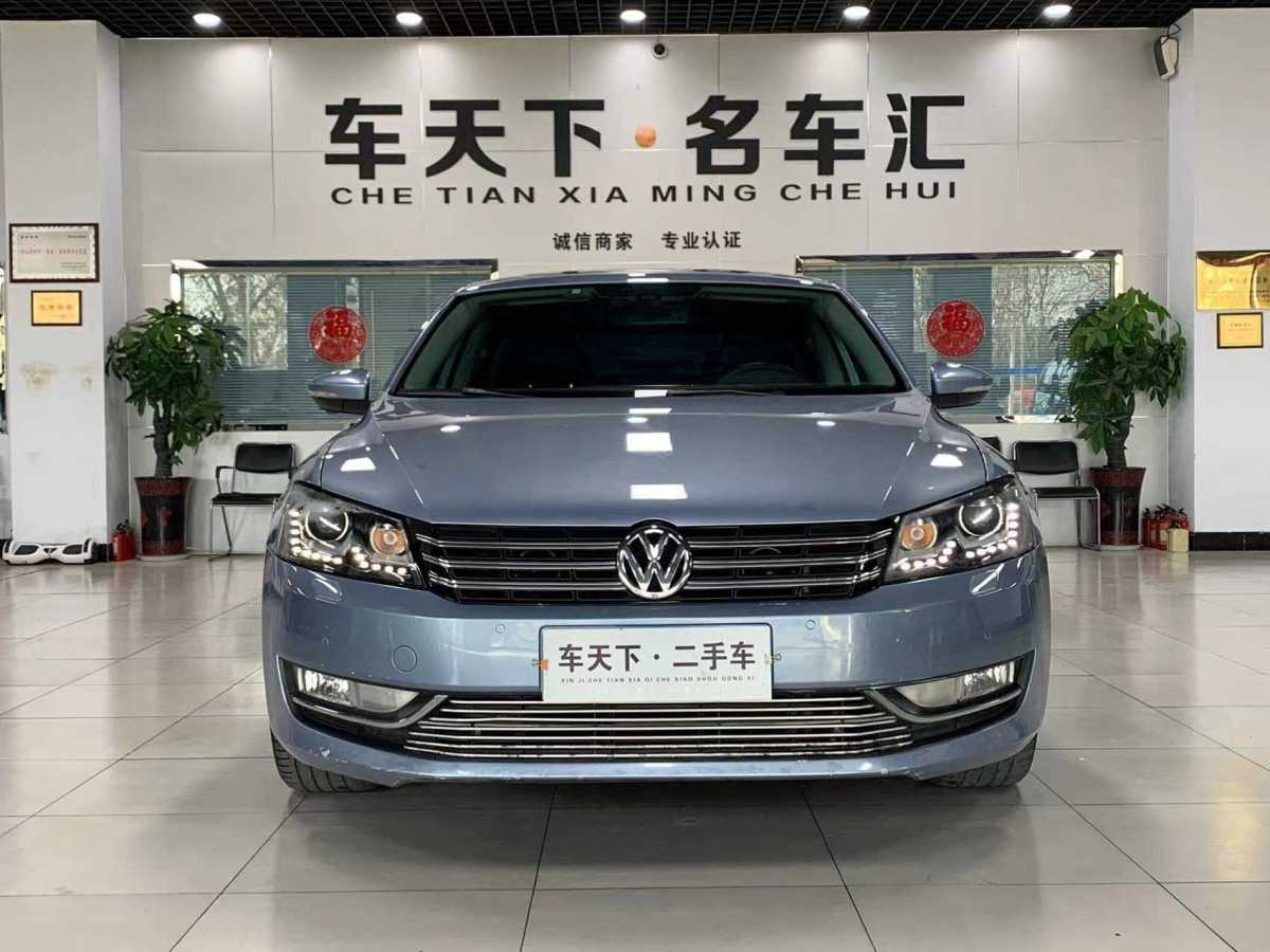 大眾 帕薩特  2011款 2.0TSI DSG御尊版圖片