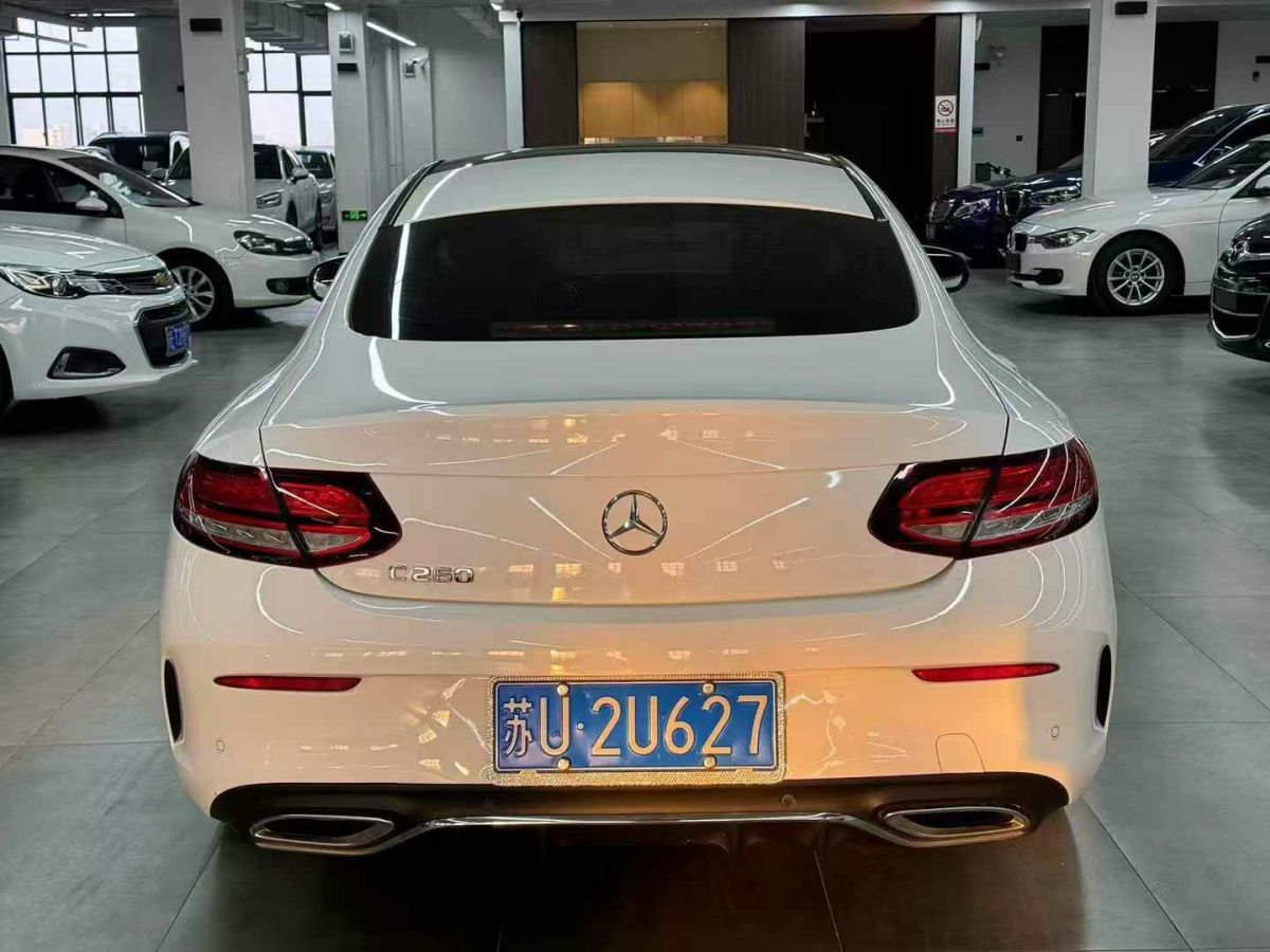 奔馳 奔馳C級(jí)  2020款 C 300 轎跑車圖片