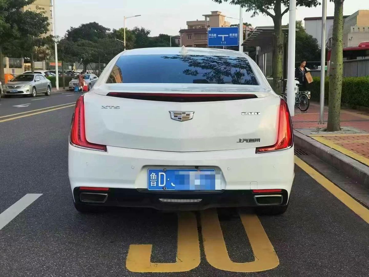 凱迪拉克 XTS  2018款 28T 技術(shù)型圖片