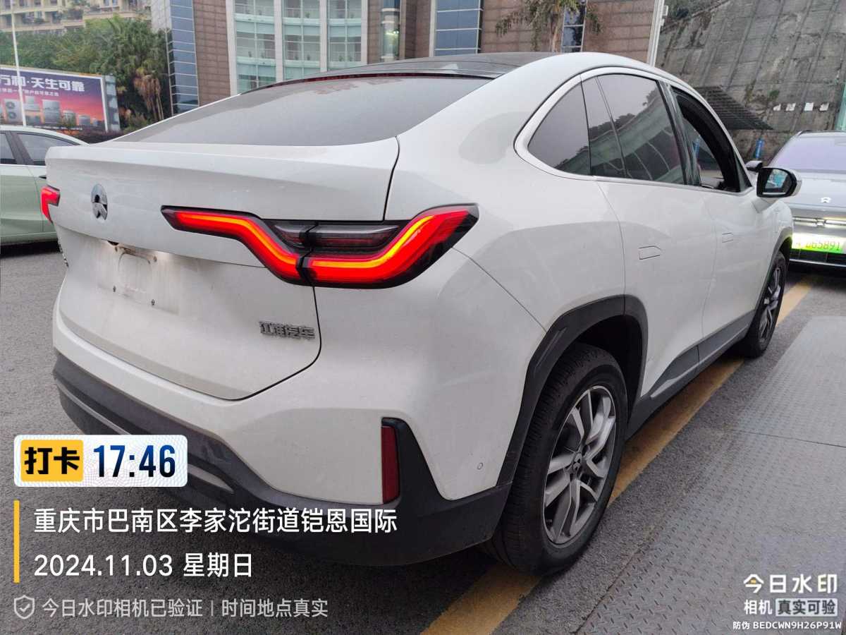 蔚來(lái) 蔚來(lái)EC6  2020款 465KM 運(yùn)動(dòng)版圖片