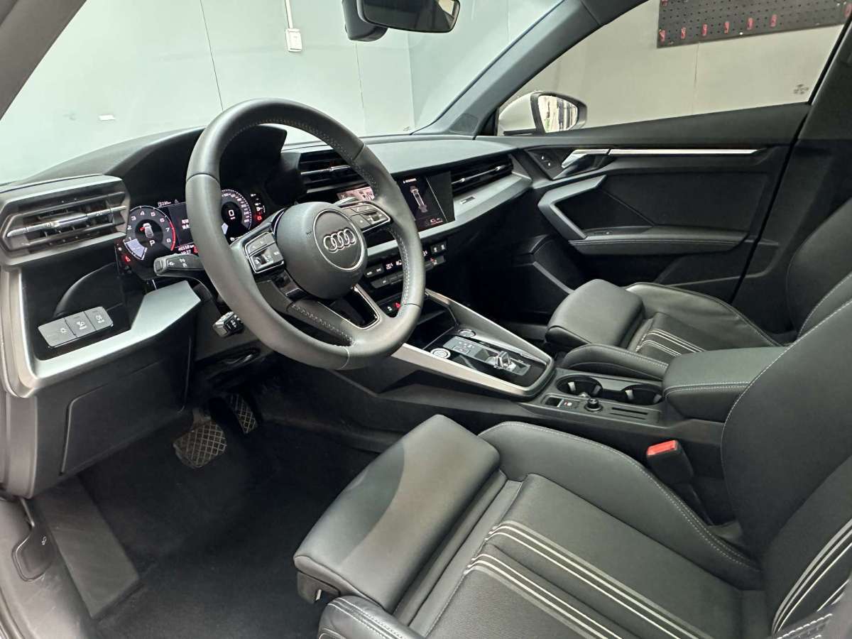 奧迪 奧迪A3  2023款 Sportback 35 TFSI 時尚致雅型圖片
