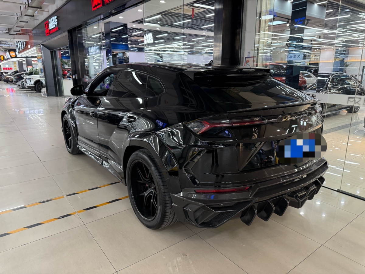 蘭博基尼 Urus  2021款 4.0T V8圖片