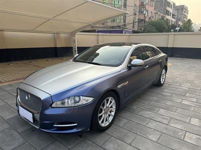 2015年11月 捷豹 XJ XJL 2.0T 典雅商務(wù)80周年典藏版圖片