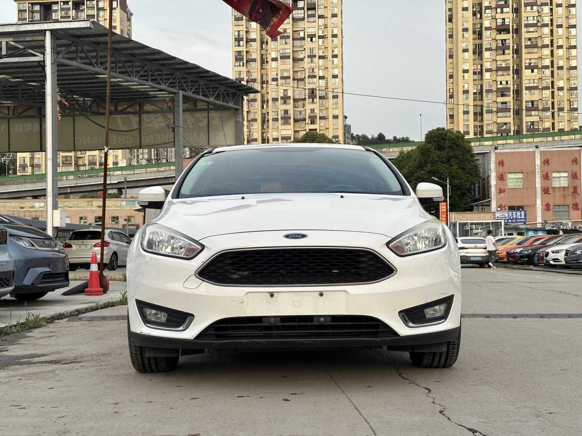 福特 ?？怂? 2017款 兩廂 1.6L 自動風(fēng)尚型智行版圖片