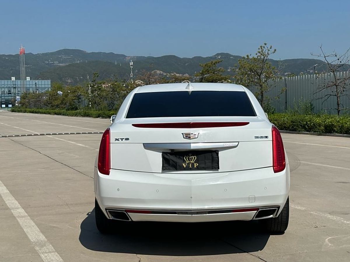 2017年7月凱迪拉克 XTS  2017款 28T 技術(shù)型