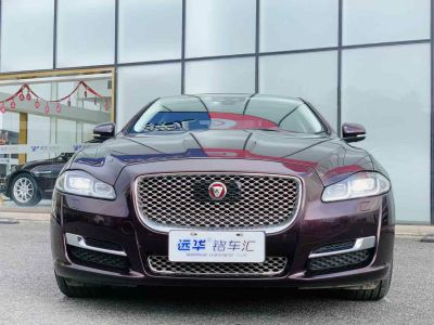 2018年4月 捷豹 XJ XJL 3.0 SC 兩驅(qū)典雅商務(wù)版圖片