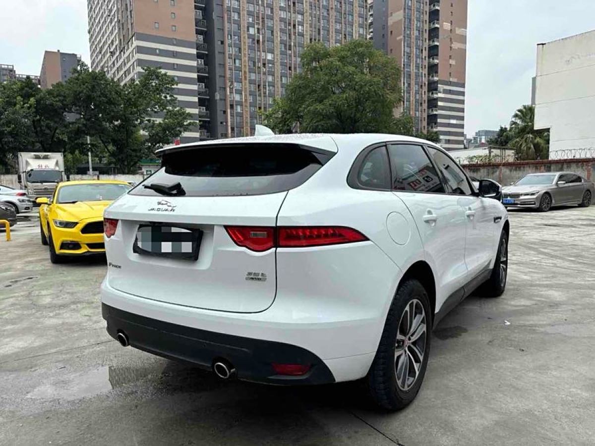 捷豹 F-PACE  2018款 3.0 SC 四驅(qū)R-Sport運動版圖片