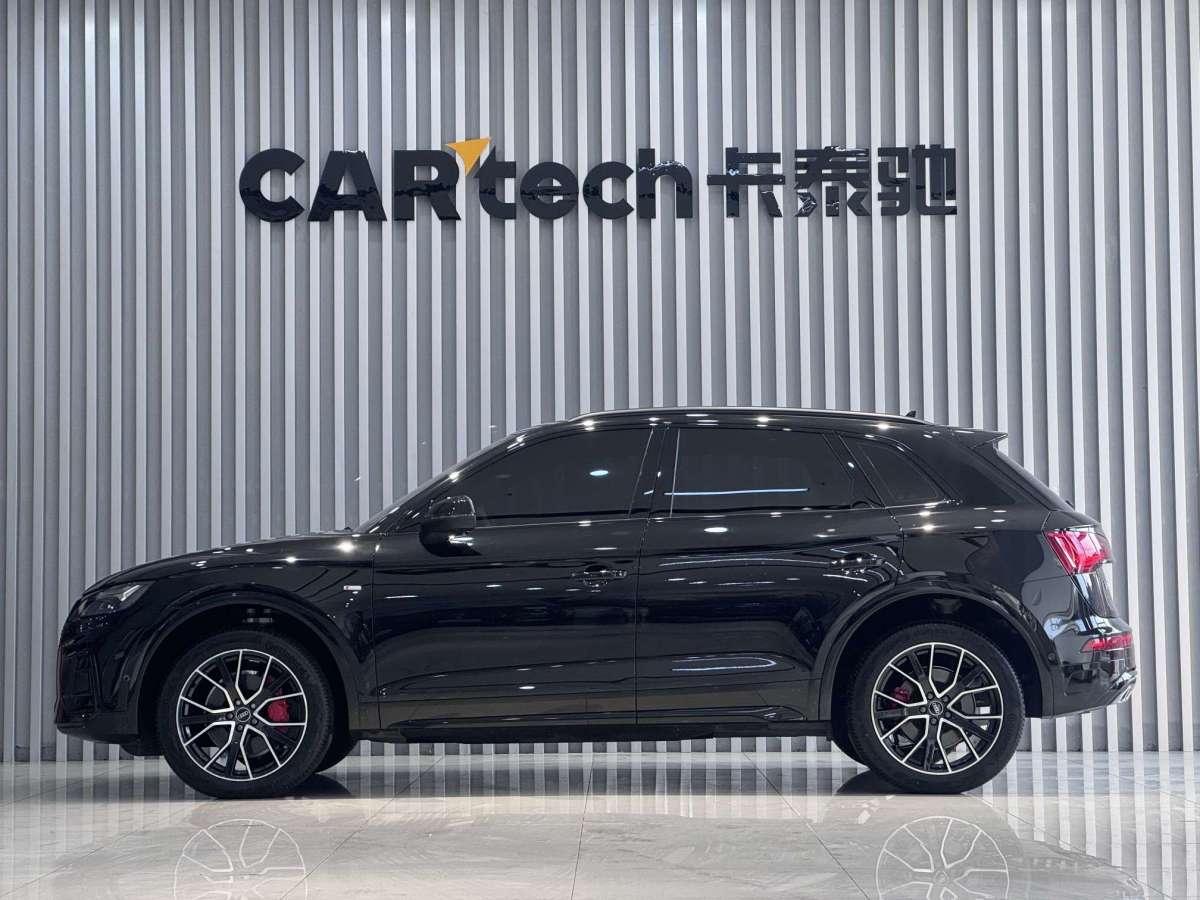 奧迪 奧迪Q5L  2024款 45 TFSI 豪華動(dòng)感型圖片