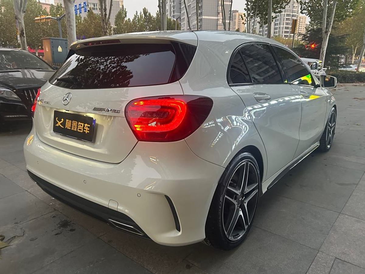 奔馳 奔馳A級(jí)AMG  2014款 AMG A 45 4MATIC圖片