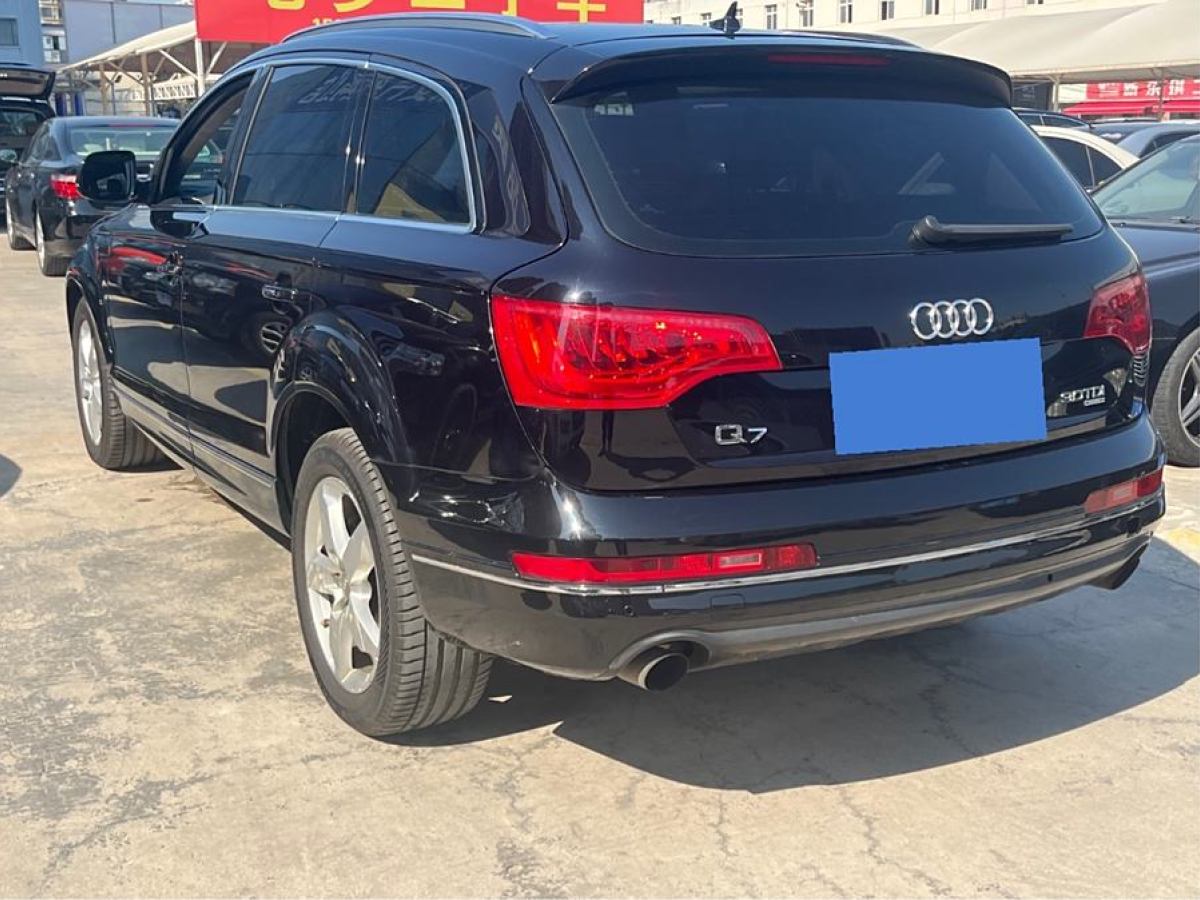 奧迪 奧迪Q7  2010款 3.0 TDI quattro 領先型圖片