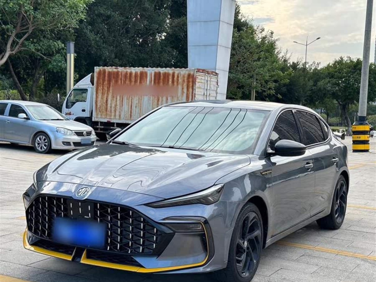 名爵 名爵6  2021款 Pro 1.5T 自動(dòng)Trophy豪華版圖片