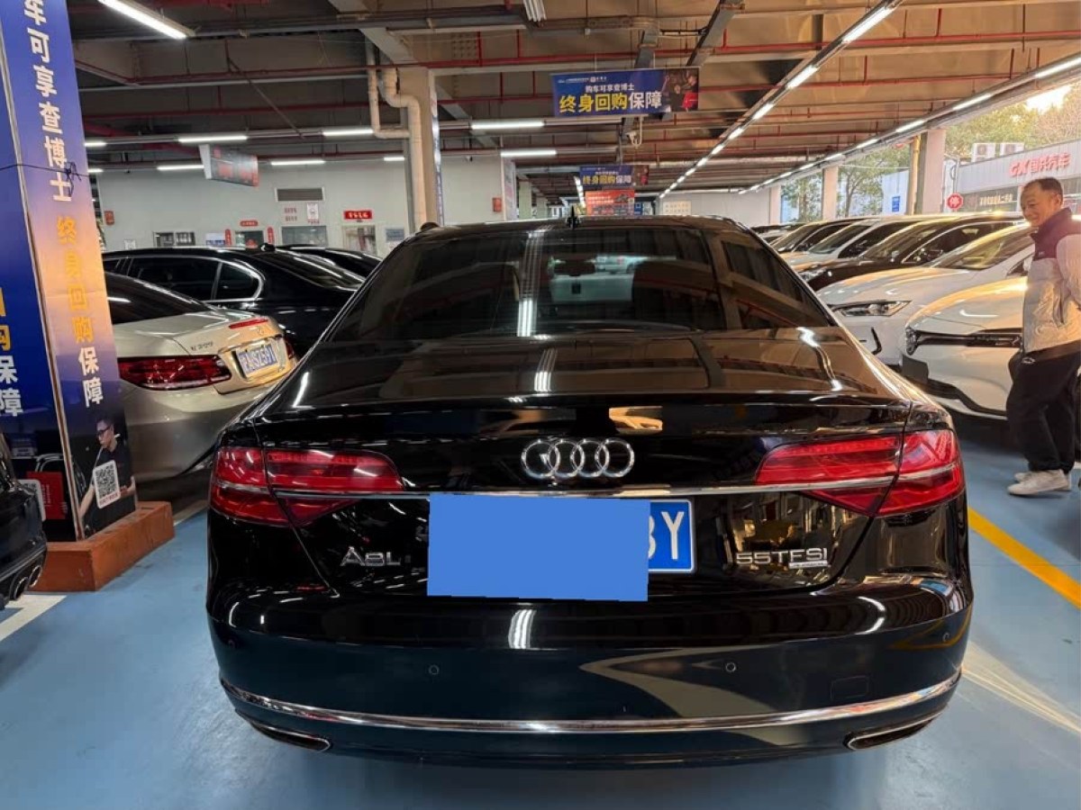 奧迪 奧迪A8  2016款 A8L 45 TFSI quattro舒適型圖片