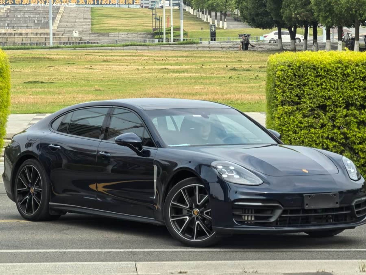 保時捷 Panamera  2023款 Panamera 行政加長版 2.9T圖片