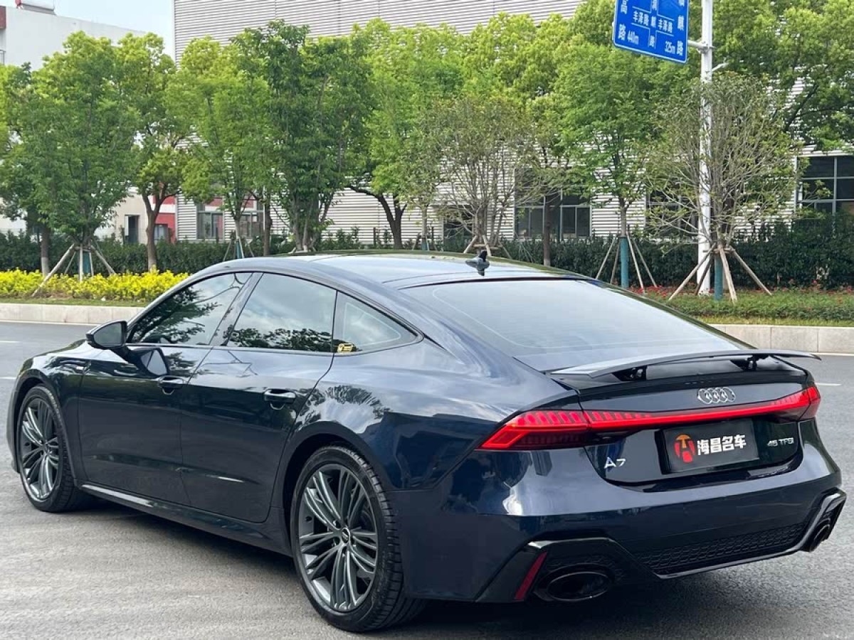 奧迪 奧迪A7  2023款 45 TFSI 臻選型圖片