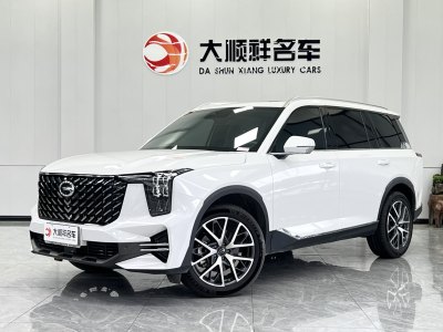 2022年1月 广汽传祺 GS8 领航系列 2.0TGDI 两驱豪华智联版（七座）图片