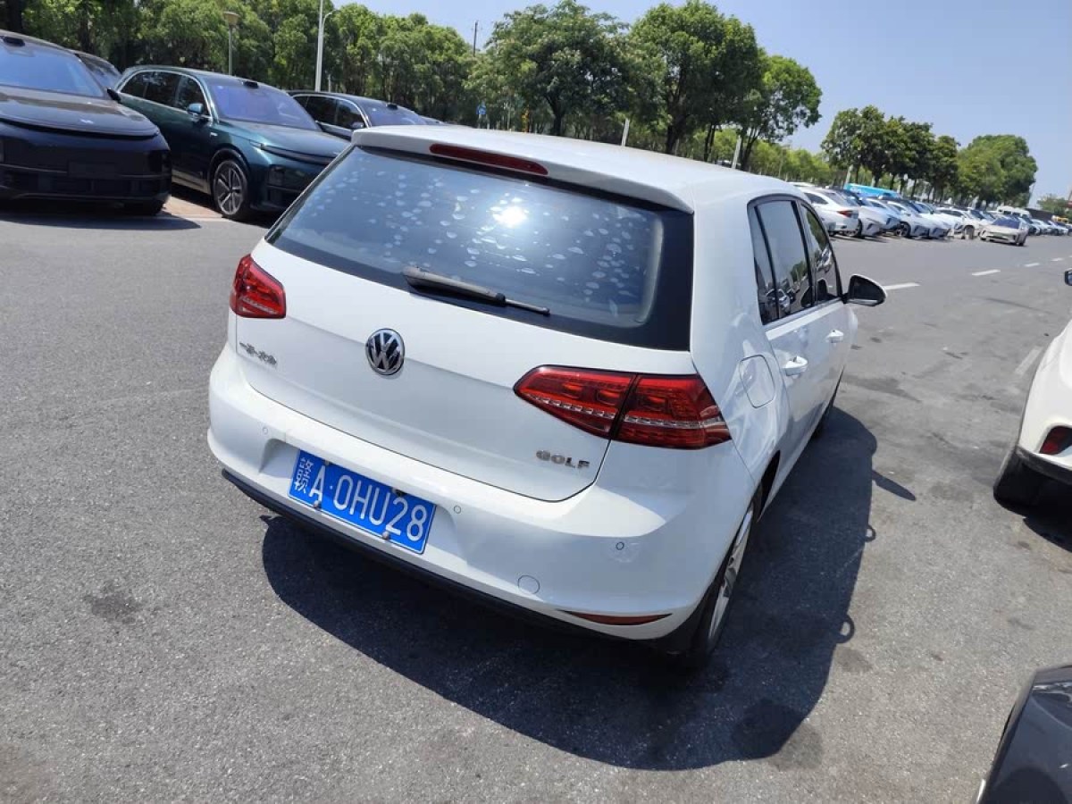 大眾 高爾夫  2015款 1.6L 自動(dòng)舒適型圖片