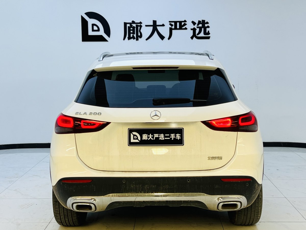 奔馳 奔馳GLA  2020款 GLA 200圖片