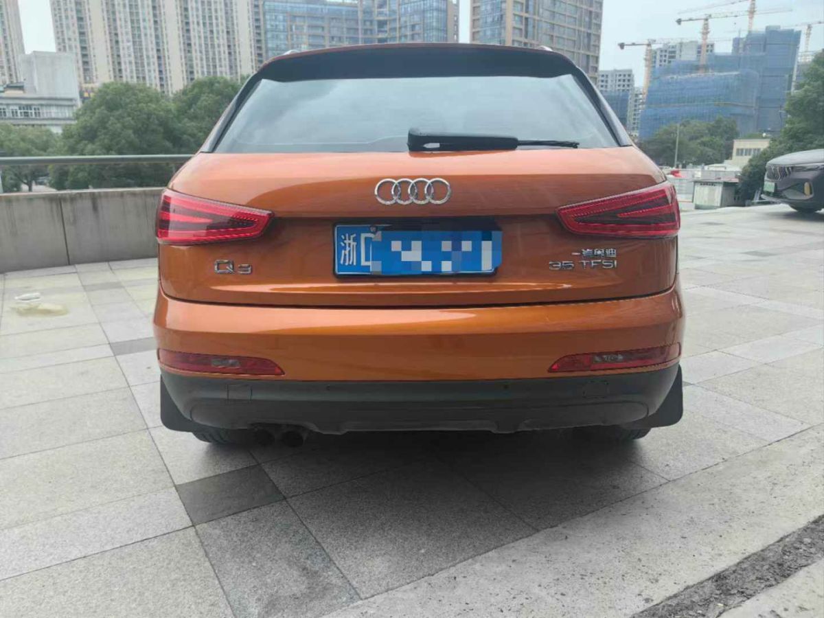 奧迪 奧迪Q3  2014款 Q3 1.4T 30TFSI 手動(dòng)標(biāo)準(zhǔn)型圖片