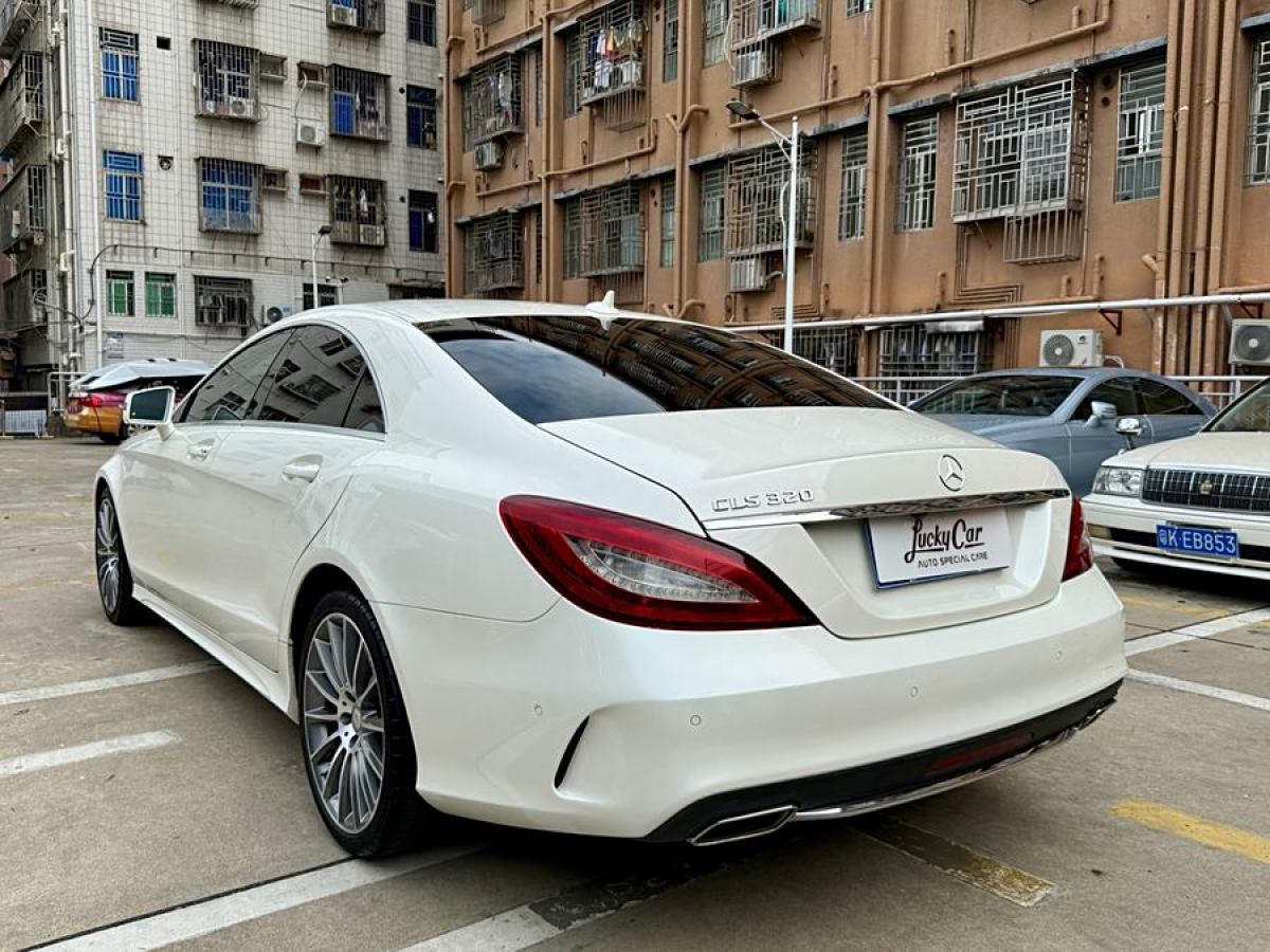 奔馳 奔馳CLS級(jí)  2017款 CLS 320逸彩版圖片