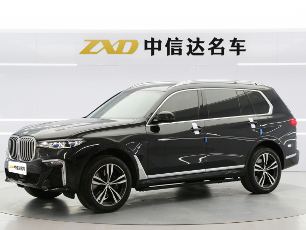 宝马 宝马X7  2021款 xDrive40i 尊享型M运动套装