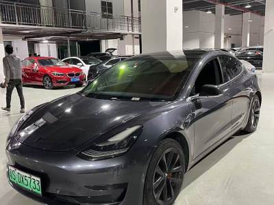 2020年11月 特斯拉 Model Y 改款 標(biāo)準(zhǔn)續(xù)航后驅(qū)升級版圖片