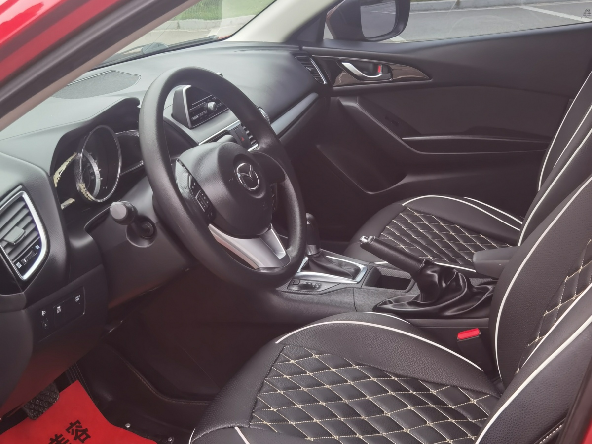 马自达 马自达3  2017款 昂克赛拉 1.5L 舒适型图片