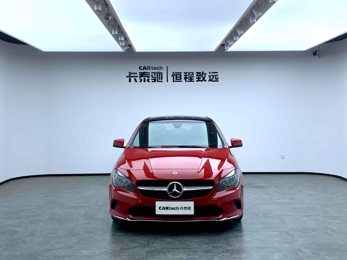 奔驰CLA级 2019款 CLA 200 动感型图片