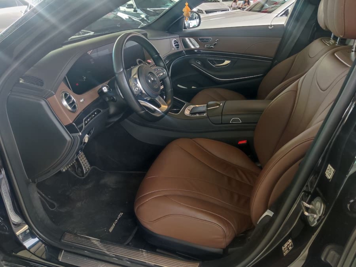 奔馳 奔馳S級  2020款 S 450 L 4MATIC 臻藏版圖片