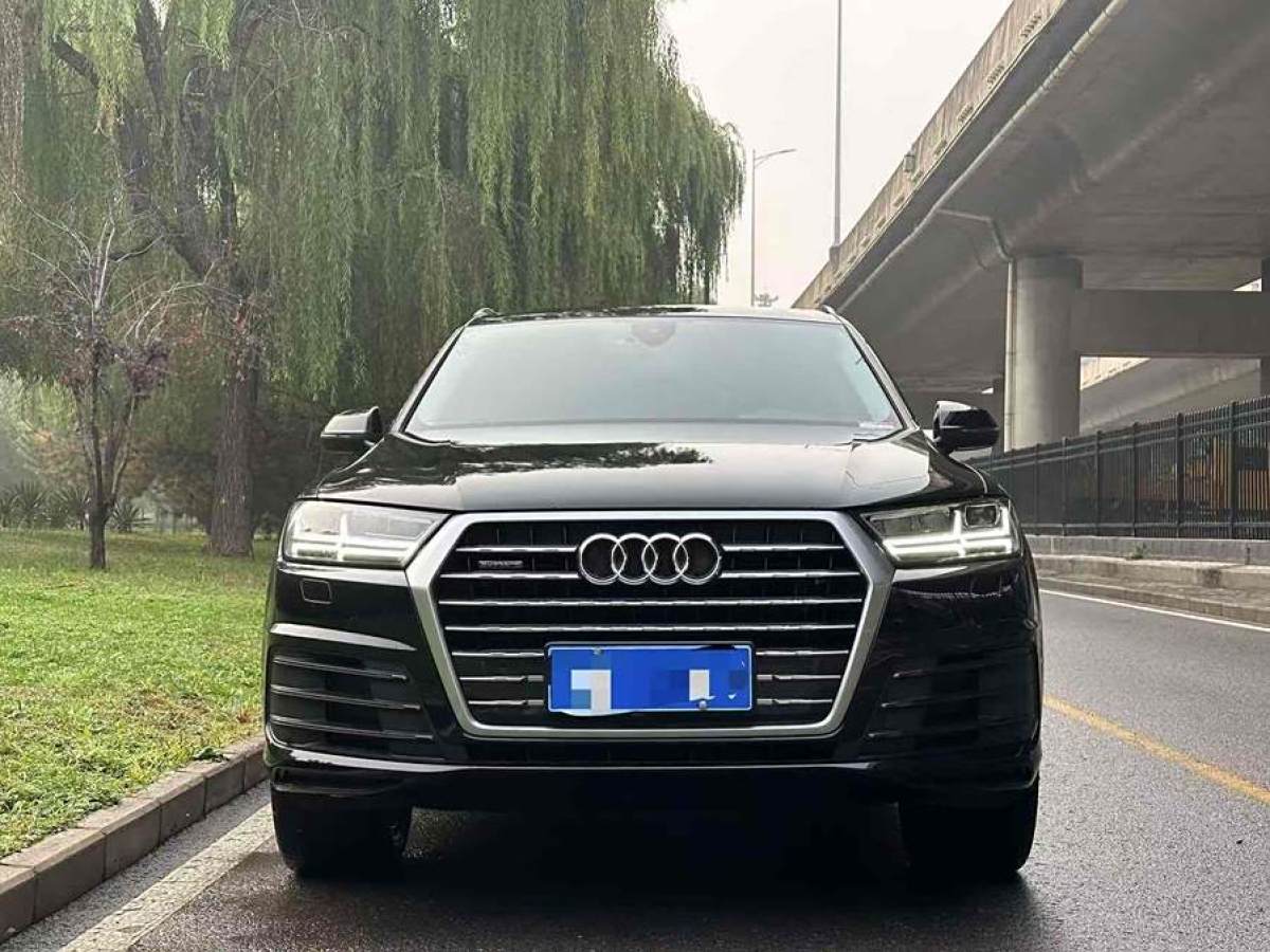 奧迪 奧迪Q7  2018款 40 TFSI 舒適型圖片