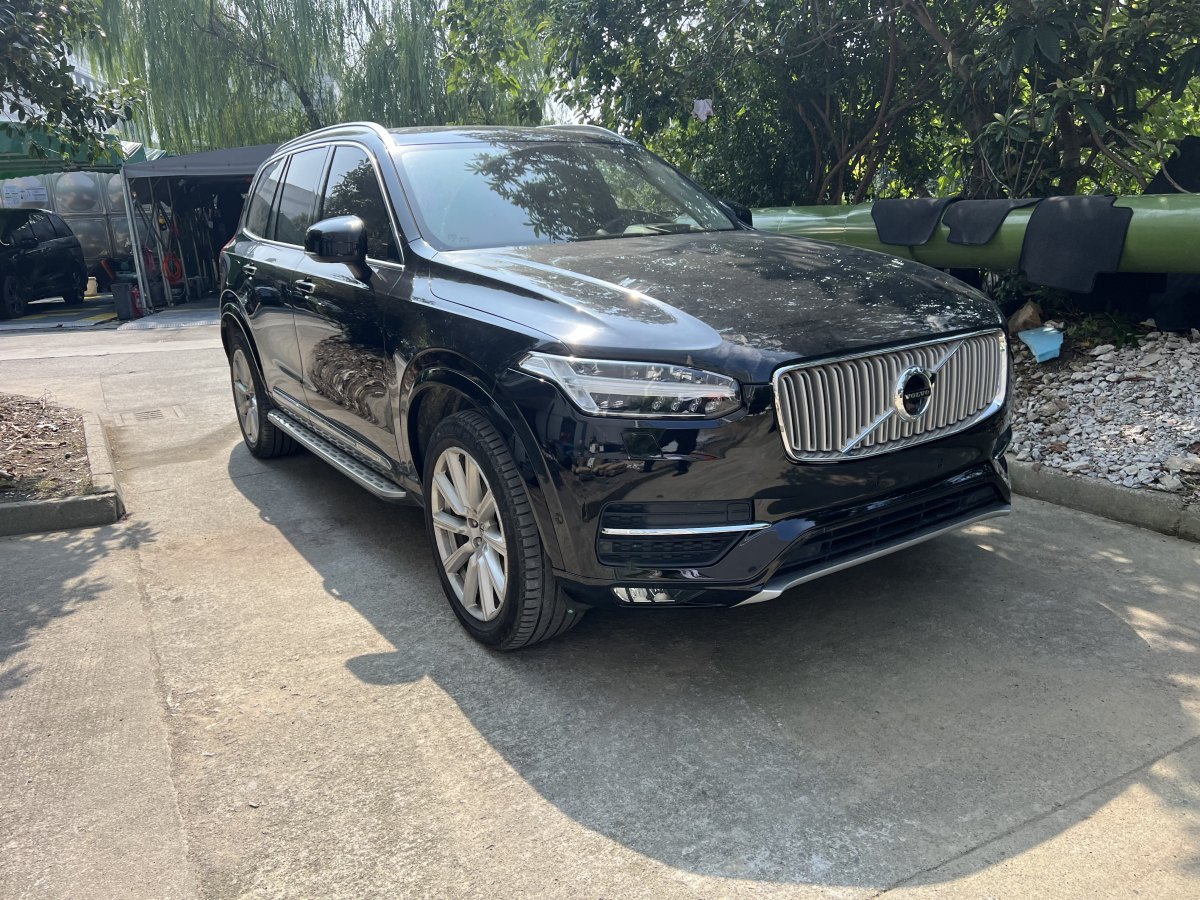 沃爾沃 XC90  2018款 T6 智尊版 7座圖片