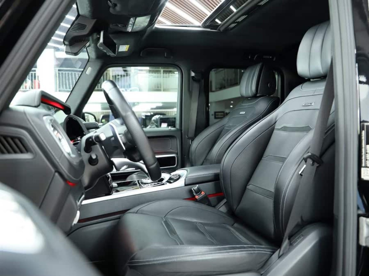 奔馳 奔馳G級AMG  2020款 AMG G 63圖片