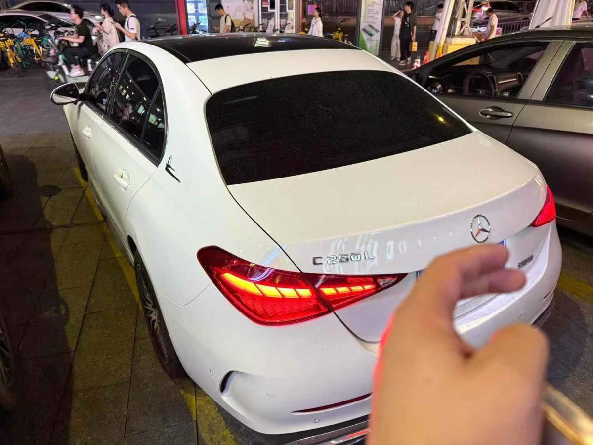 奔馳 奔馳C級  2024款 C 260 L 4MATIC 運動版圖片