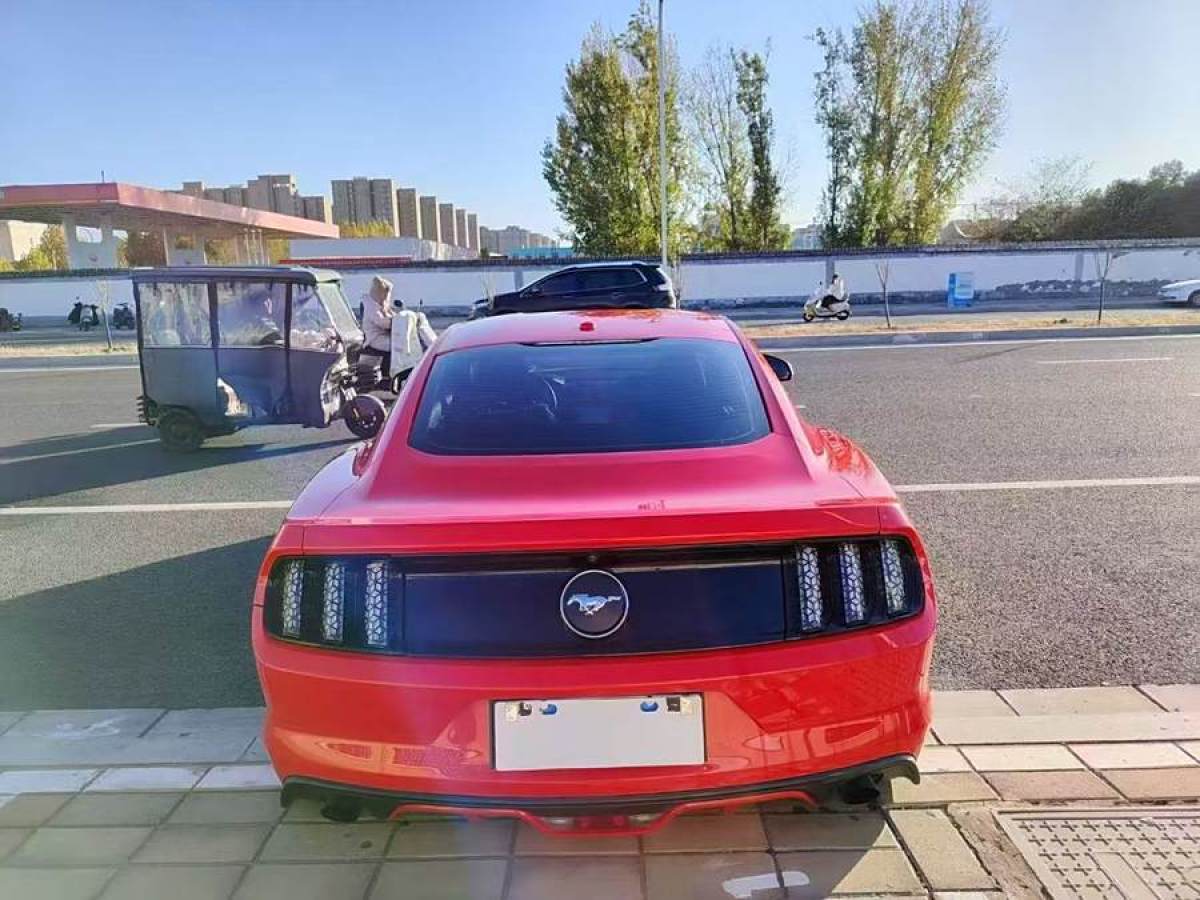 福特 Mustang  2017款 2.3T 運動版圖片