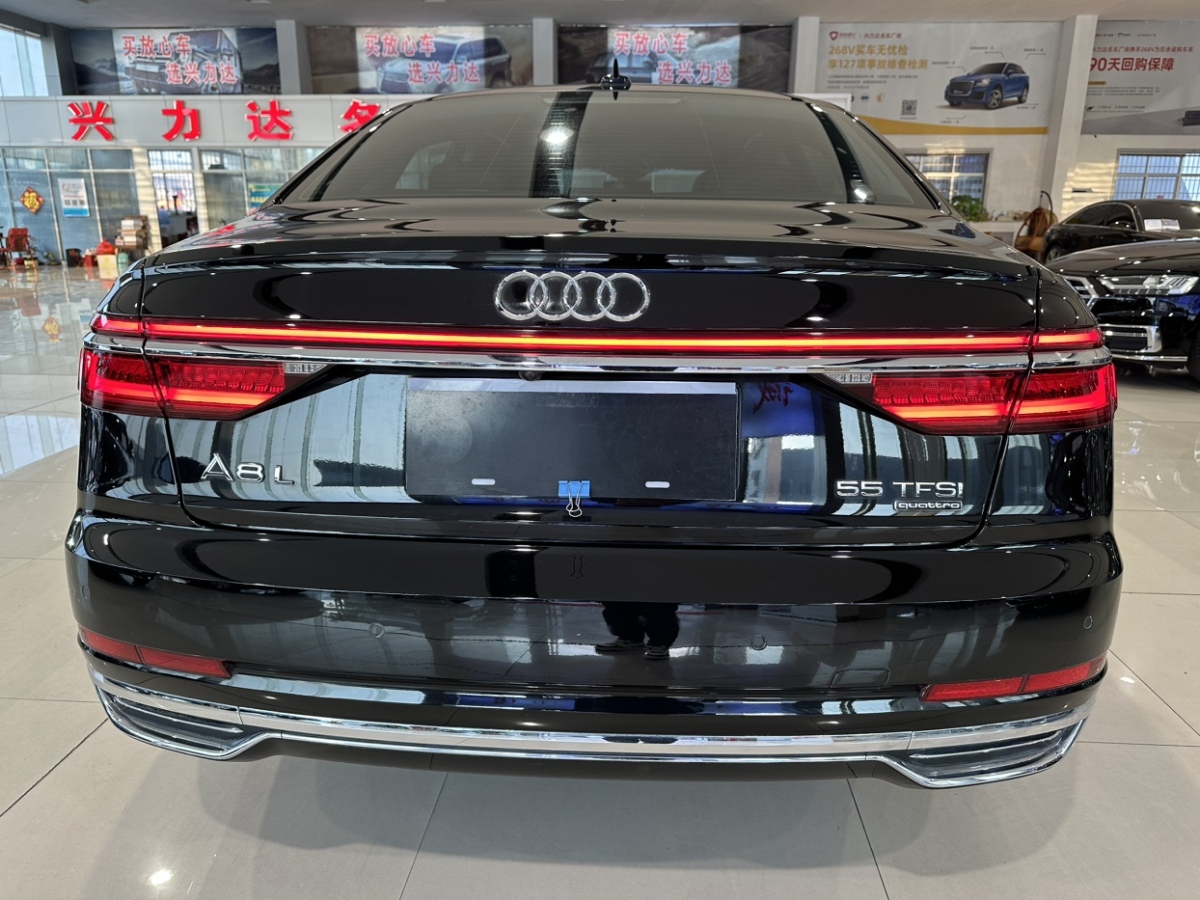 奧迪 奧迪A8  2018款 A8L 55 TFSI quattro投放版尊享型圖片