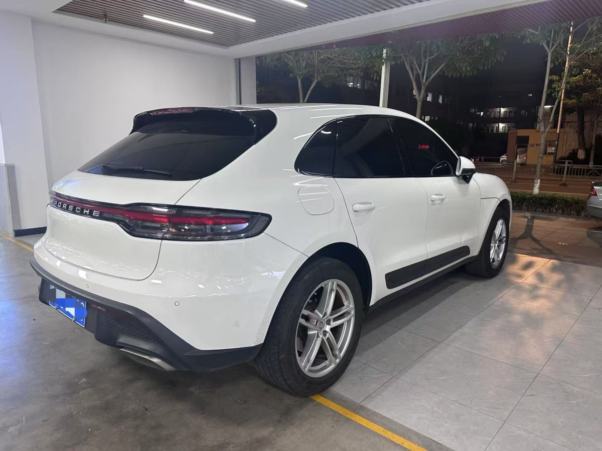 保時捷 Macan  2023款 Macan 2.0T圖片