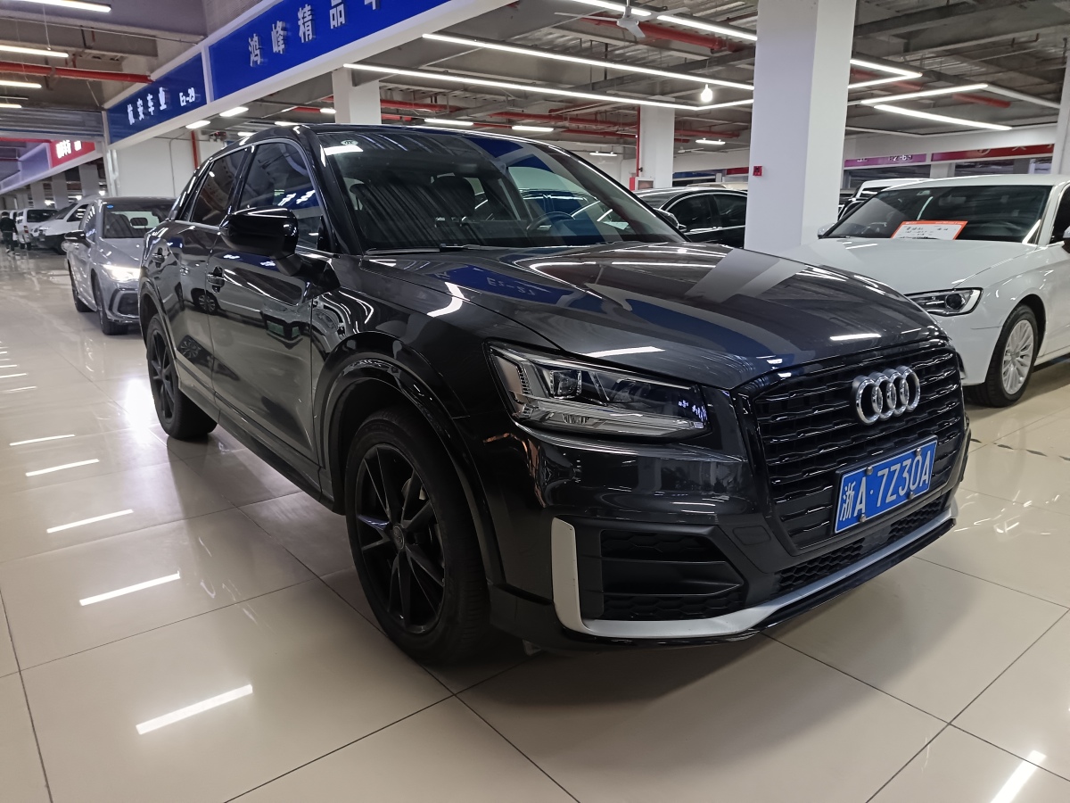 奧迪 奧迪Q2L  2018款 35TFSI 上市專享版圖片