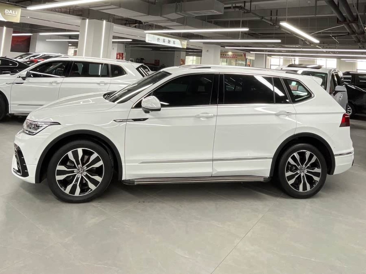 大眾 途觀L  2023款 改款 380TSI 自動(dòng)四驅(qū)R-Line越享版7座圖片