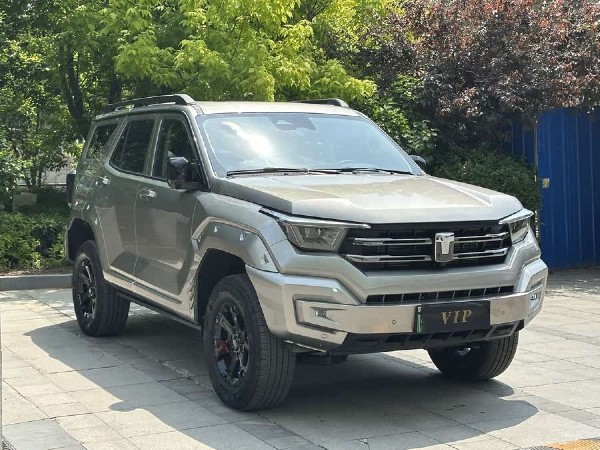 坦克 坦克400新能源  2023款 Hi4-T 超能版圖片