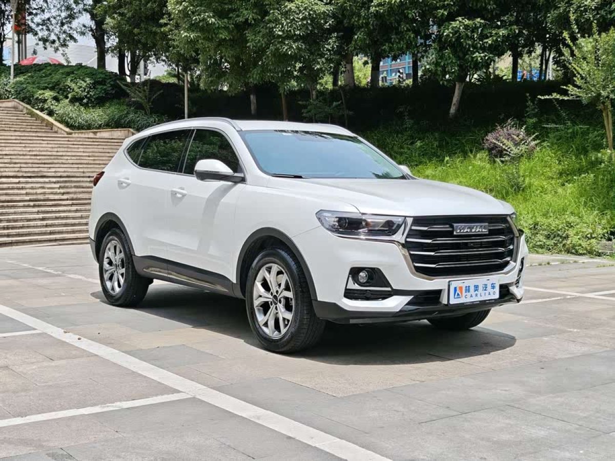 哈弗 H6  2021款 國潮版 1.5GDIT 自動冠軍版圖片